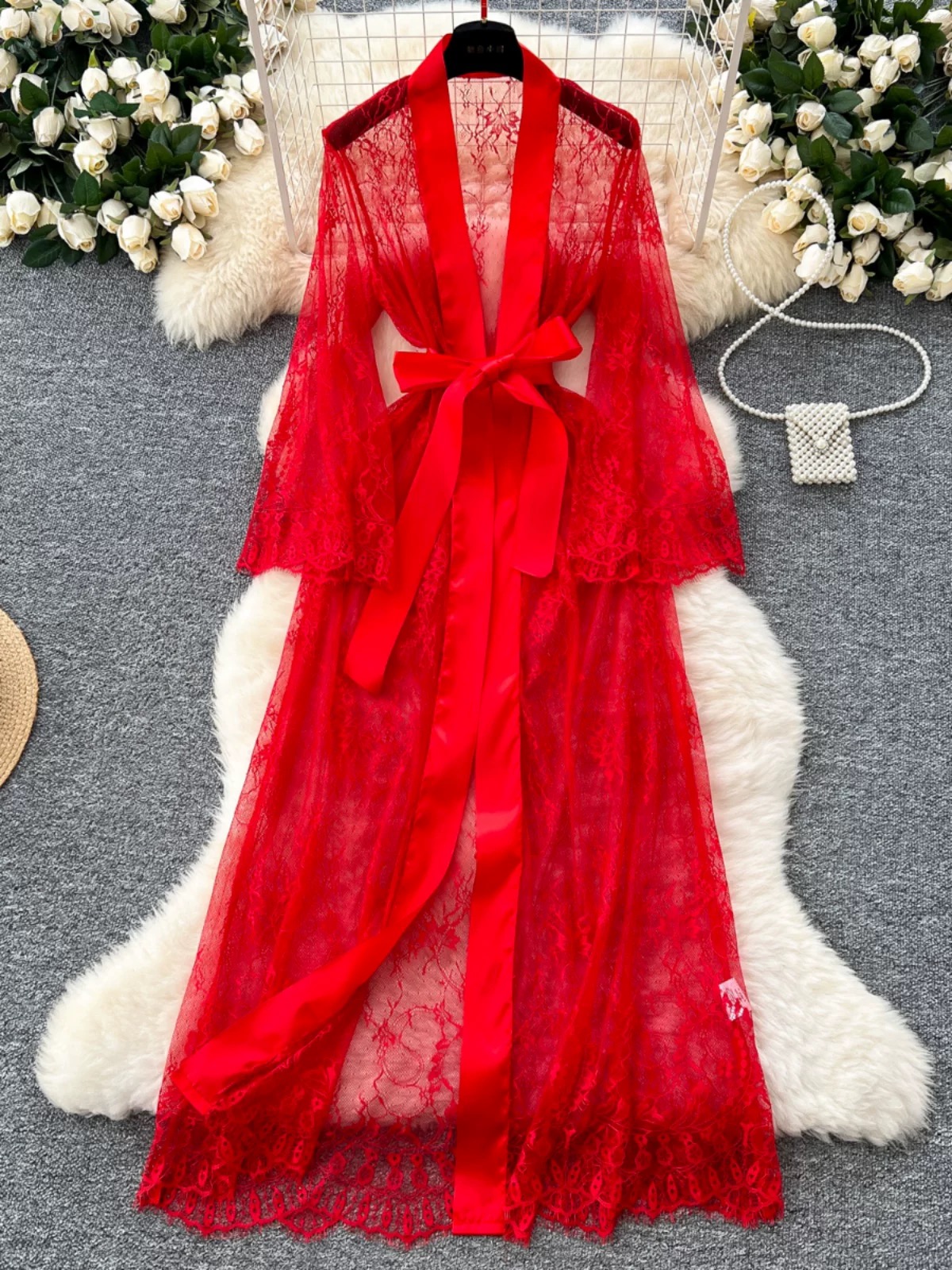 Romantic nights sexy robe LI202 images